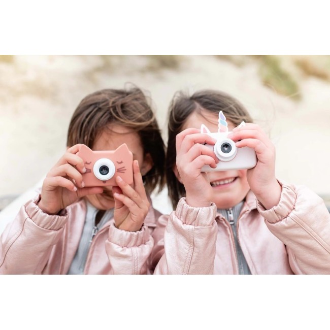 Aparat foto digital cu husa detasabila - Rabbit Flower - The Zoofamily