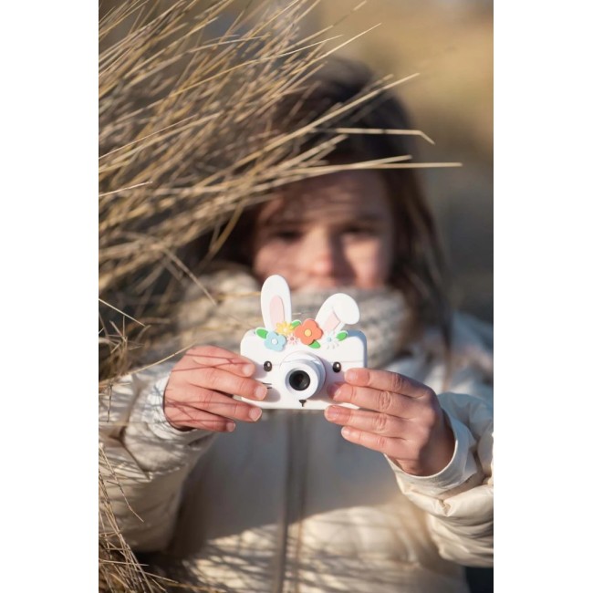 Aparat foto digital cu husa detasabila - Rabbit Flower - The Zoofamily