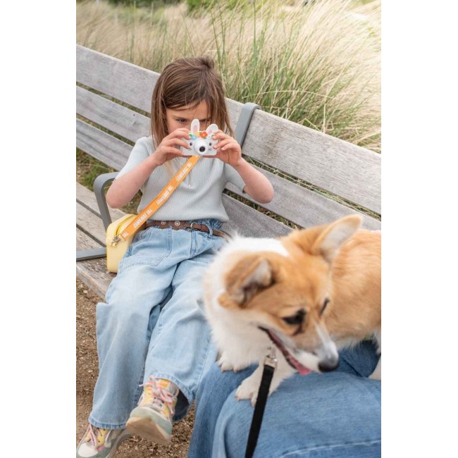 Aparat foto digital cu husa detasabila - Rabbit Flower - The Zoofamily