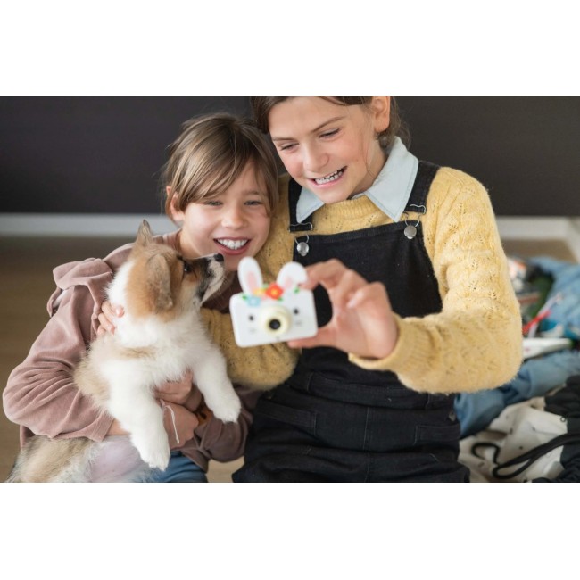 Aparat foto digital cu husa detasabila - Rabbit Flower - The Zoofamily