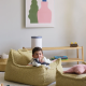 Fotoliu Beanbag pentru copii - Matcha - Wigiwama
