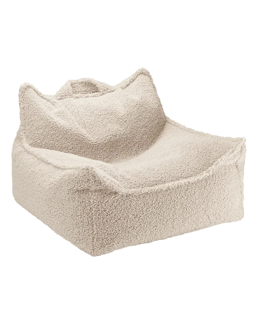 Fotoliu Beanbag pentru copii - Biscuit - Wigiwama