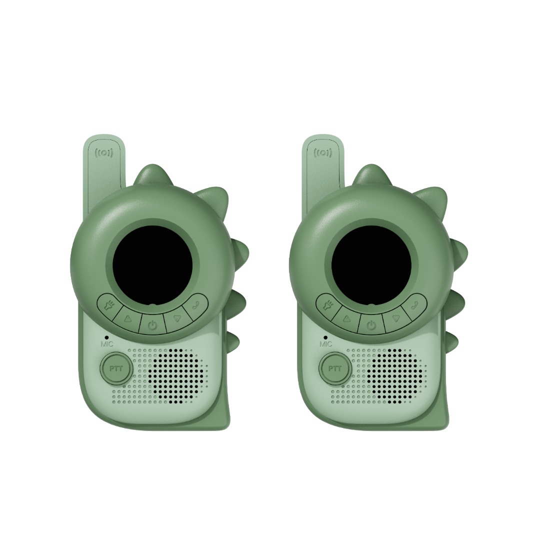 Walkie Talkie pentru copii - Dino Green x Dino Green - The Zoofamily