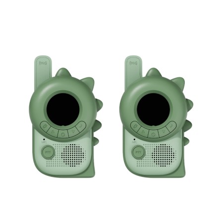Walkie Talkie pentru copii - Dino Green x Dino Green - The Zoofamily Walkie Talkie pentru copii - Dino Green x Dino Green - The Zoofamily