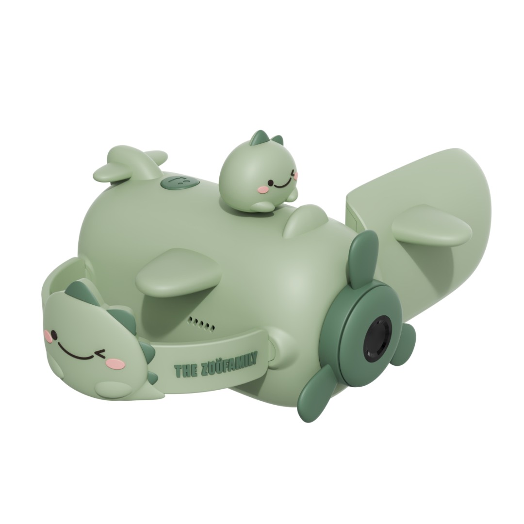 Camera digitala video & foto pentru copii - Dino Green - The Zoofamily