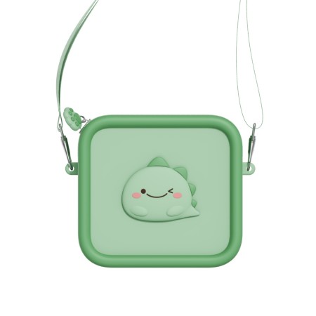 Geanta din silicon pentru copii - Dino - The Zoofamily Geanta din silicon pentru copii - Dino - The Zoofamily