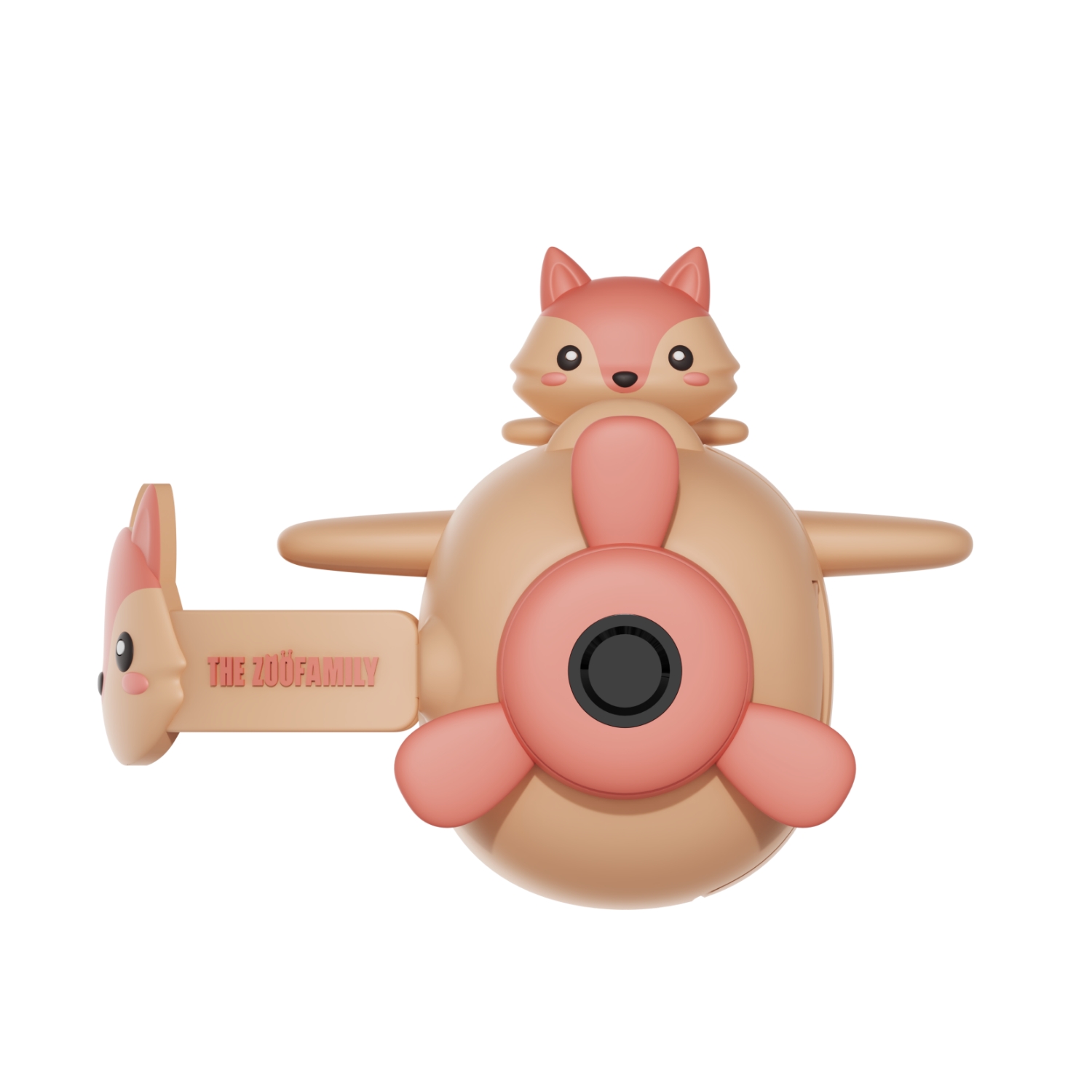 Camera digitala video & foto pentru copii - Fox - The Zoofamily