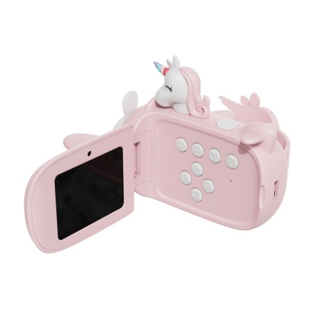 Camera digitala video & foto pentru copii - Unicorn - The Zoofamily Camera digitala video & foto pentru copii - Unicorn - The Zoofamily