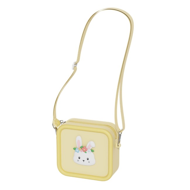 Geanta din silicon pentru copii - Rabbit Flower - The Zoofamily