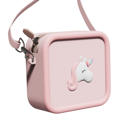 Geanta din silicon pentru copii - Unicorn - The Zoofamily Geanta din silicon pentru copii - Unicorn - The Zoofamily