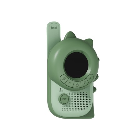 Walkie Talkie pentru copii - Dino Pink x Dino Green - The Zoofamily Walkie Talkie pentru copii - Dino Pink x Dino Green - The Zoofamily