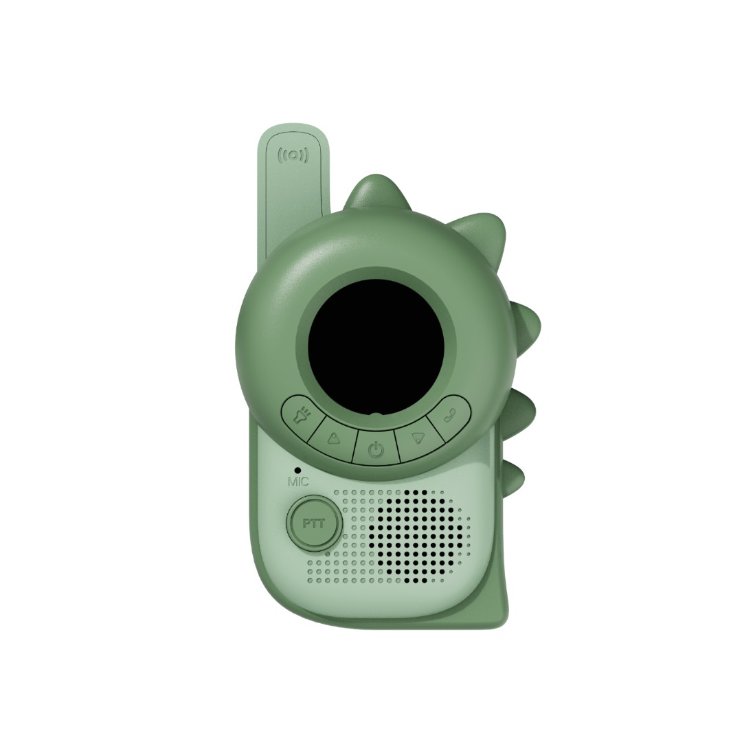Walkie Talkie pentru copii - Dino Green x Dino Green - The Zoofamily