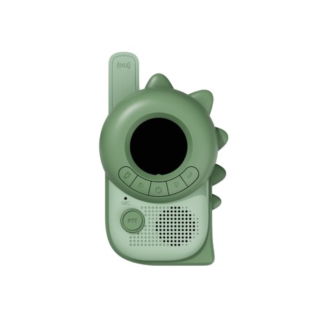 Walkie Talkie pentru copii - Dino Green x Dino Green - The Zoofamily Walkie Talkie pentru copii - Dino Green x Dino Green - The Zoofamily