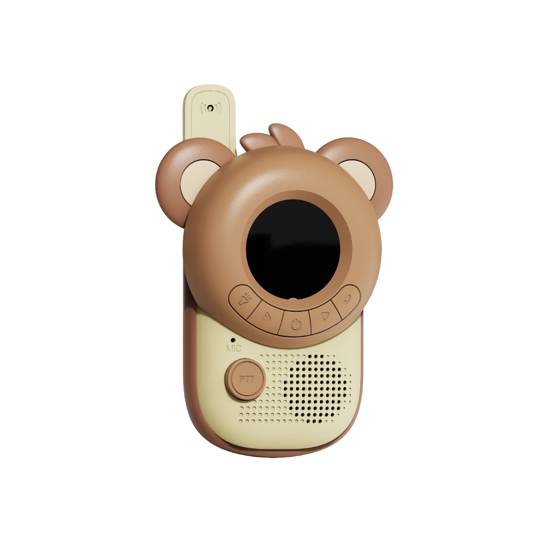 Walkie Talkie pentru copii - Bear x Bear - The Zoofamily