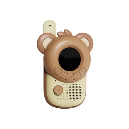Walkie Talkie pentru copii - Bear x Bear - The Zoofamily Walkie Talkie pentru copii - Bear x Bear - The Zoofamily