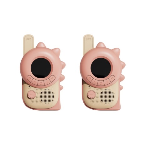 Walkie Talkie pentru copii - Dino Pink x Dino Pink - The Zoofamily Walkie Talkie pentru copii - Dino Pink x Dino Pink - The Zoofamily