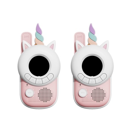 Walkie Talkie pentru copii - Unicorn x Unicorn - The Zoofamily Walkie Talkie pentru copii - Unicorn x Unicorn - The Zoofamily
