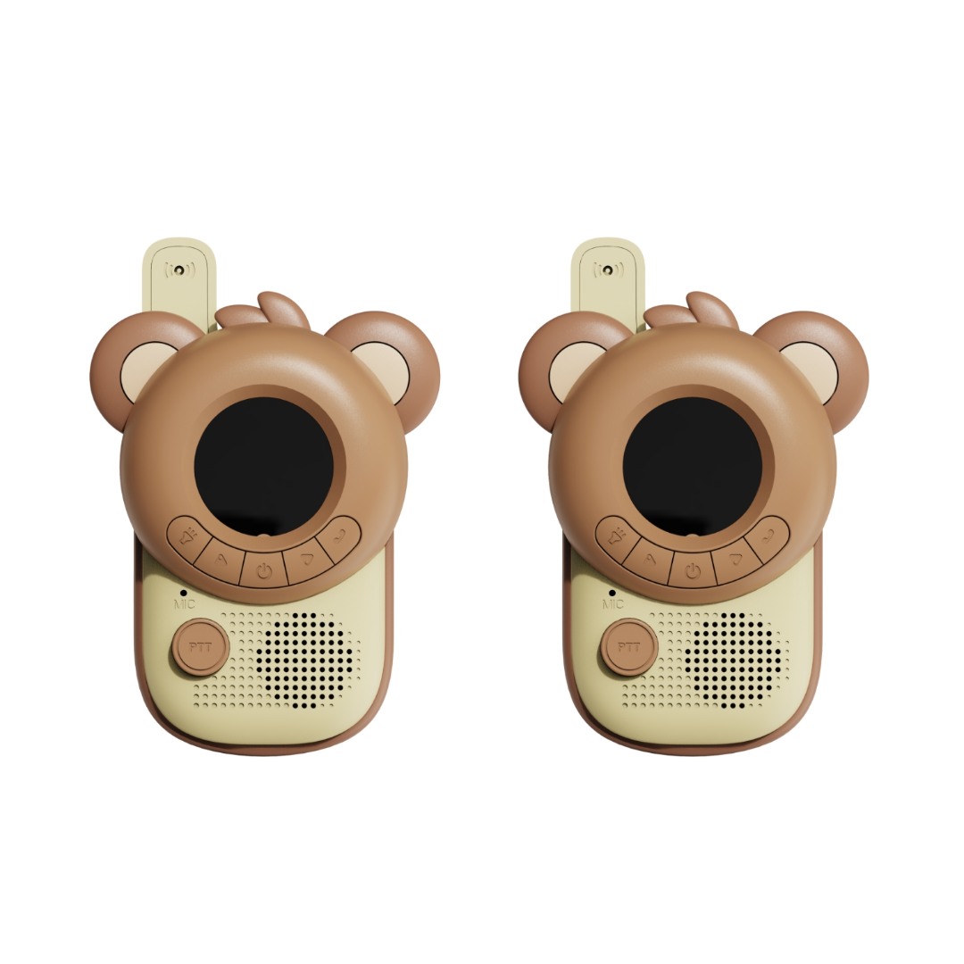 Walkie Talkie pentru copii - Bear x Bear - The Zoofamily