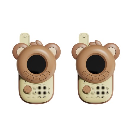 Walkie Talkie pentru copii - Bear x Bear - The Zoofamily Walkie Talkie pentru copii - Bear x Bear - The Zoofamily