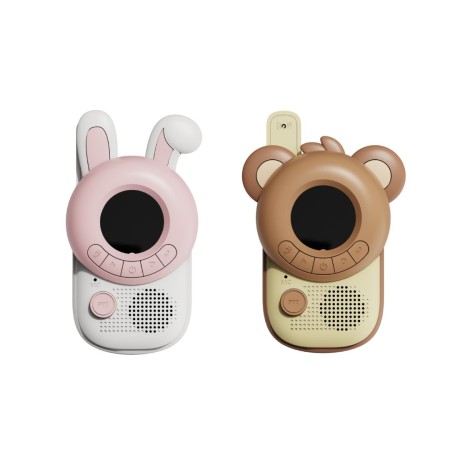 Walkie Talkie pentru copii - Rabbit x Bear - The Zoofamily Walkie Talkie pentru copii - Rabbit x Bear - The Zoofamily