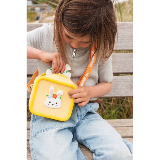 Geanta din silicon pentru copii - Rabbit Flower - The Zoofamily