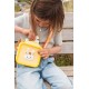 Geanta din silicon pentru copii - Rabbit Flower - The Zoofamily