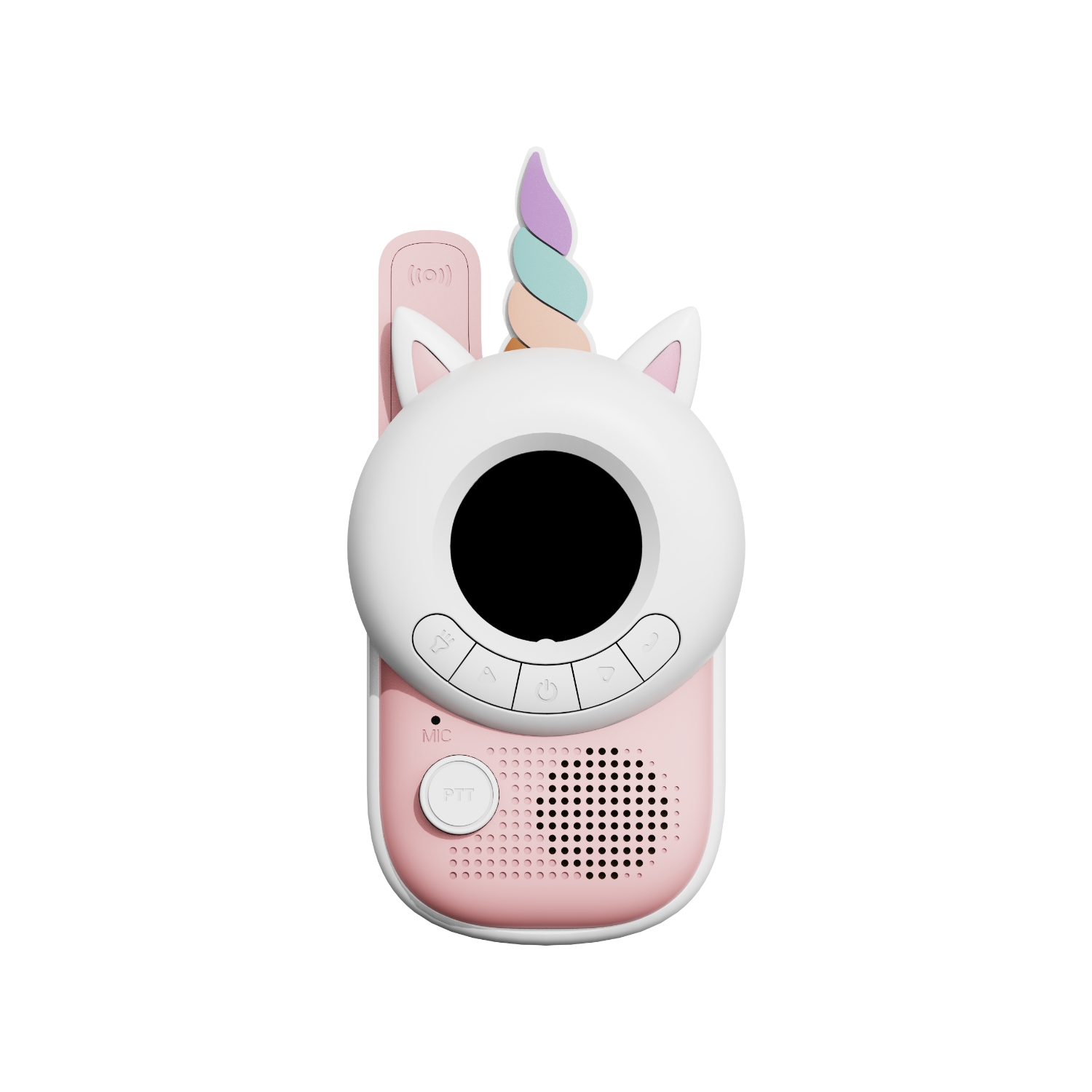 Walkie Talkie pentru copii - Unicorn x Unicorn - The Zoofamily