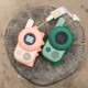Walkie Talkie pentru copii - Dino Pink x Dino Green - The Zoofamily