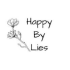 HAPPY BY LIES