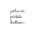 PETUNIA PICKLE BOTTOM