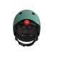 Casca de protectie cu sistem de reglare magnetic - Include LED si captuseala din fleece - 3 ani +, S - M - Forest - Scoot & Ride