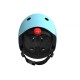Casca de protectie cu sistem de reglare magnetic - Include LED si captuseala din fleece - 3 ani +, S - M - Blueber - Scoot & Ride