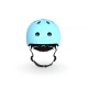 Casca de protectie cu sistem de reglare magnetic - Include LED si captuseala din fleece - 3 ani +, S - M - Blueber - Scoot & Ride