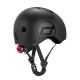 Casca de protectie cu sistem de reglare magnetic - Include LED si captuseala din fleece - 3 ani +, S - M - Black - Scoot & Ride
