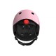 Casca de protectie cu sistem de reglare magnetic - Include LED si captuseala din fleece - 3 ani +, S - M - Rose - Scoot & Ride