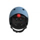 Casca de protectie cu sistem de reglare magnetic - Include LED si captuseala din fleece - 3 ani +, S - M - Steel - Scoot & Ride