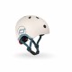 Casca de protectie pentru copii cu sistem de reglare magnetic cu led - XXS-S, 45-51 cm - 1 an+ -  Ash, Scoot & Ride