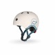 Casca de protectie pentru copii cu sistem de reglare magnetic cu led - XXS-S, 45-51 cm - 1 an+ -  Ash, Scoot & Ride