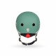 Casca de protectie pentru copii cu sistem de reglare magnetic cu led - XXS-S, 45-51 cm, 1 an+, Forest - Scoot & Ride