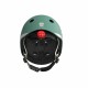 Casca de protectie pentru copii cu sistem de reglare magnetic cu led - XXS-S, 45-51 cm, 1 an+, Forest - Scoot & Ride