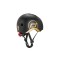 Casca de protectie pentru copii cu sistem de reglare magnetic cu led - XXS-S, 45-51 cm, 1 an+ - Black Gold - Scoot & Ride