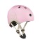 Casca de protectie pentru copii cu sistem de reglare magnetic cu led - XXS-S, 45-51 cm, 1 an+, Rose - Scoot & Ride