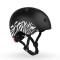 Casca de protectie pentru copii cu sistem de reglare magnetic cu led - XXS-S, 45-51 cm, 1 an+, Zebra - Scoot & Ride