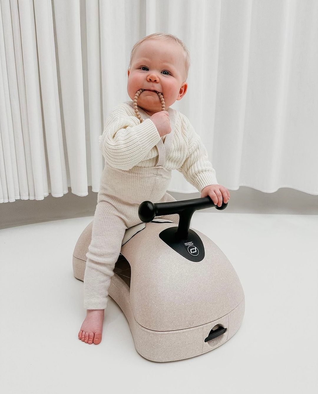 Premergator & ride-on multifunctional - My first 3 in 1- 6 luni +, Sand - Scoot & Ride