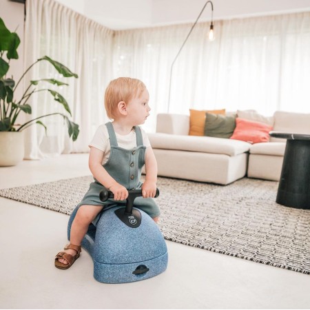 Premergator & ride-on multifunctional - My First 3 in 1 -  6 luni +, Steel - Scoot & Ride