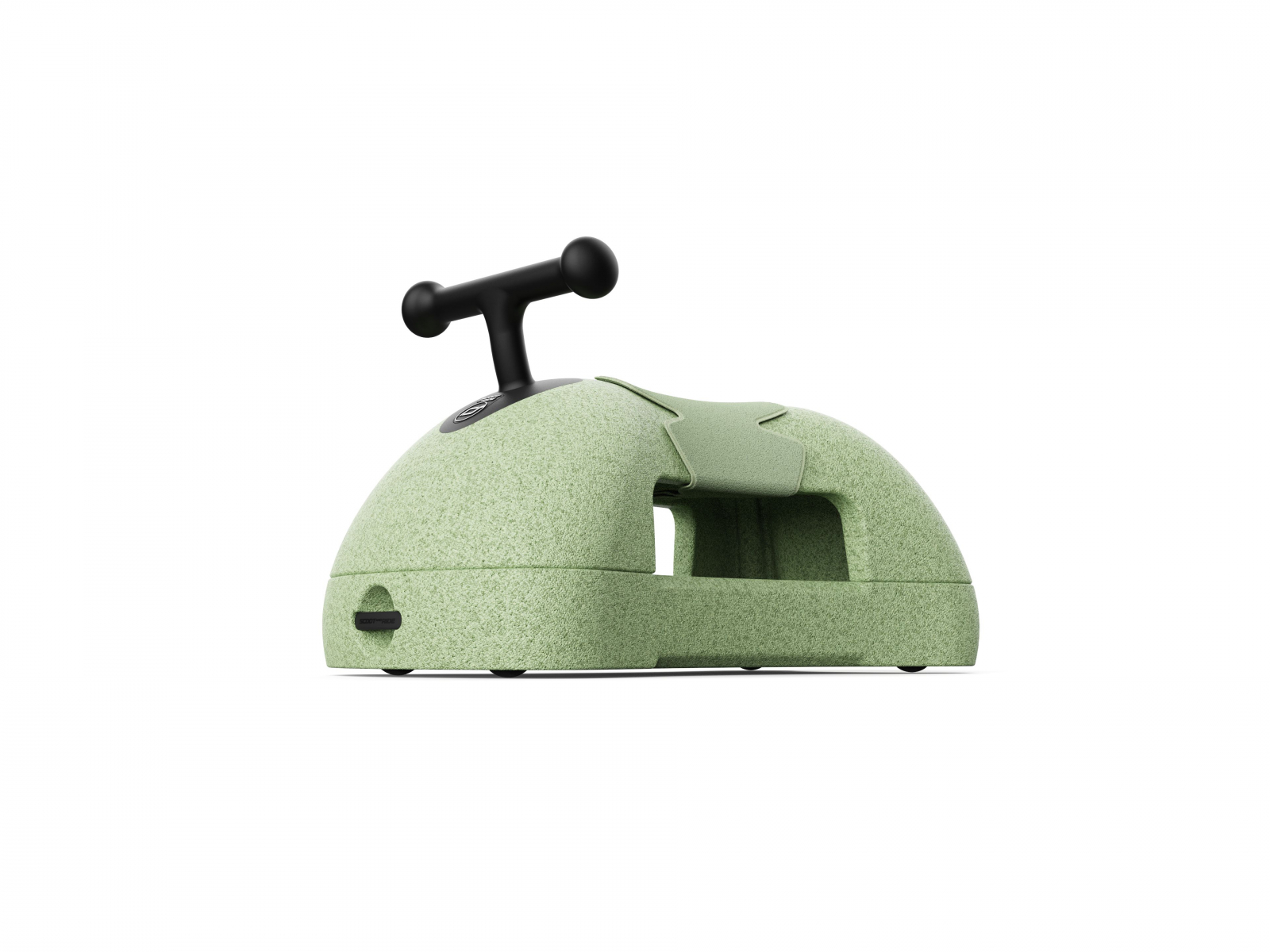 Premergator & ride-on multifunctional - My First 3 in 1 - 6 luni +, Olive - Scoot & Ride