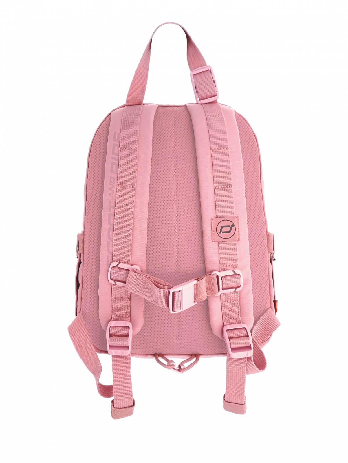 Rucsac multifunctional pentru copii, rucsac de mana, spate sau atasabil la trotineta - Rose - Scoot & Ride