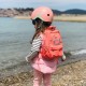 Rucsac multifunctional pentru copii - rucsac de mana, spate sau atasabil la trotineta - Peach - Scoot & Ride