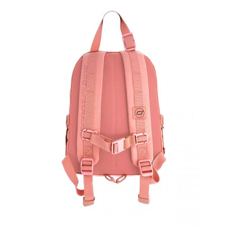 Rucsac multifunctional pentru copii - rucsac de mana, spate sau atasabil la trotineta - Peach - Scoot & Ride