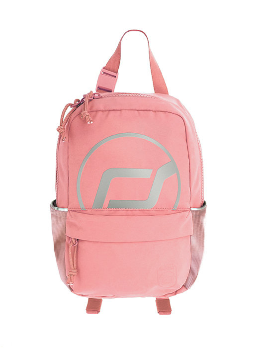 Rucsac multifunctional pentru copii - rucsac de mana, spate sau atasabil la trotineta - Peach - Scoot & Ride